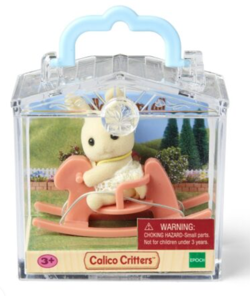 Calico critters cheap storage case