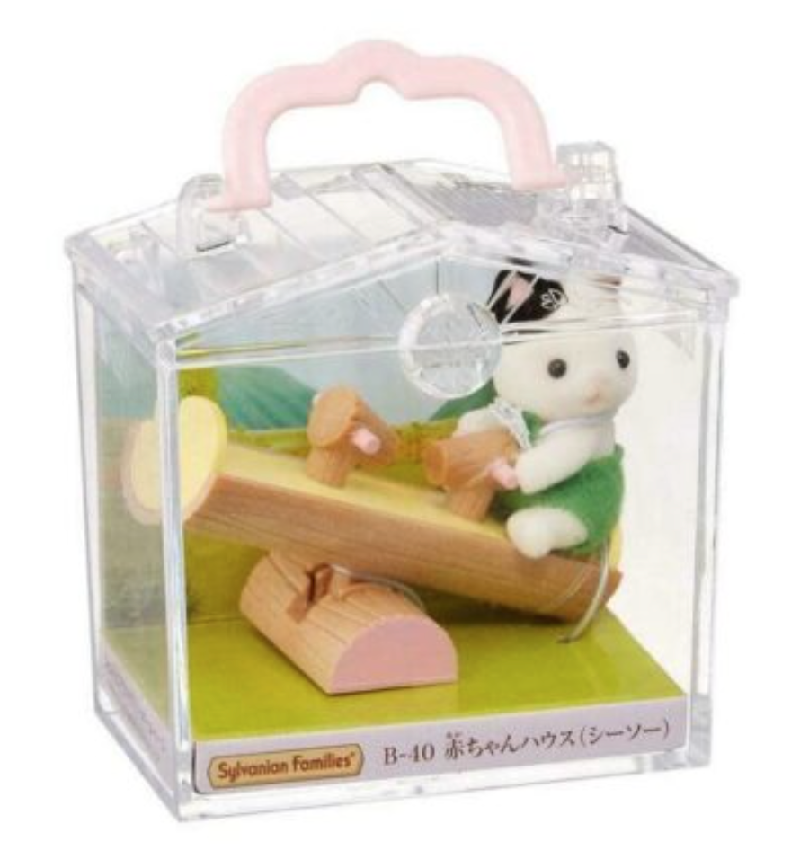 Calico critters carry hot sale house