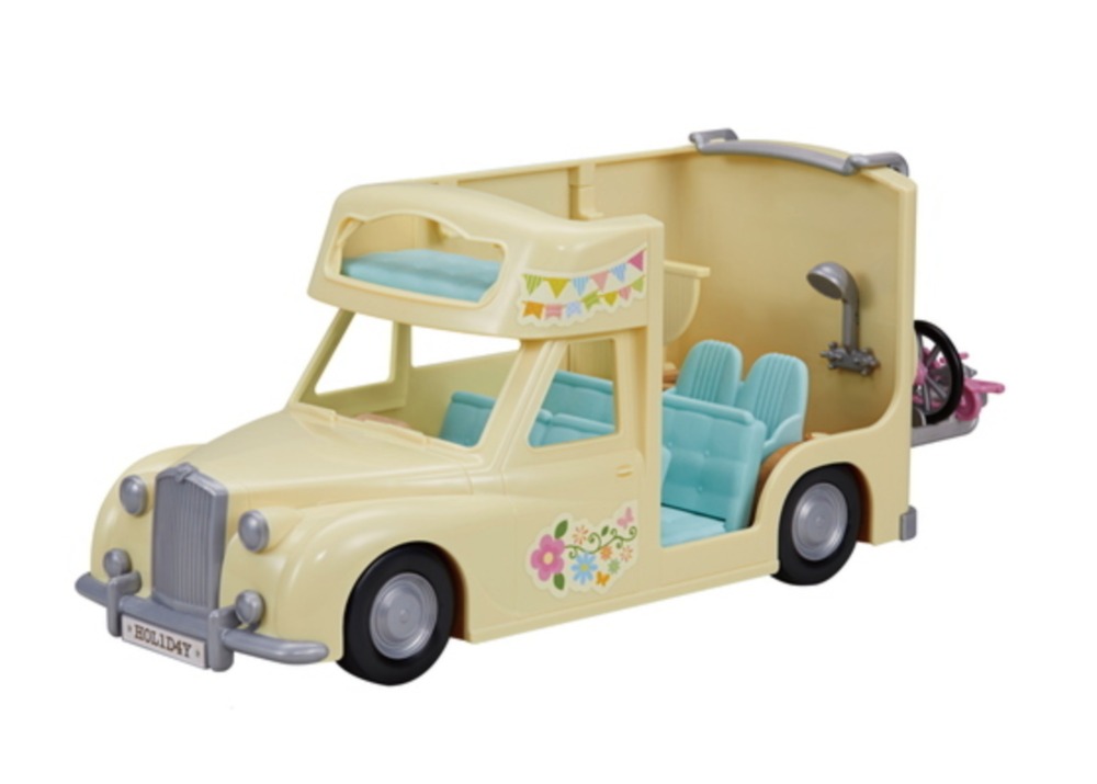 Calico Critter Family Campervan The Toy Box