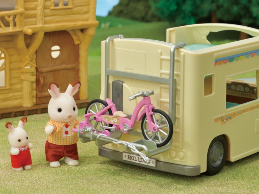 Calico critters camper van on sale