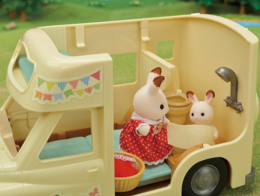 Calico critters family camper cheap