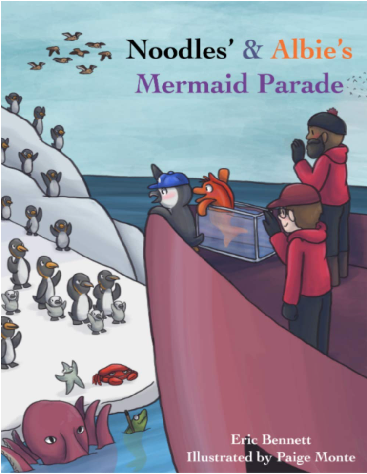NOODLE'S & ALBIE'S MERMAID PAR