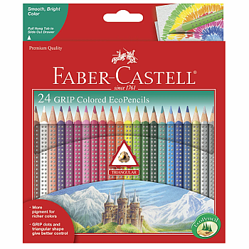 24 GRIP Watercolor EcoPencils