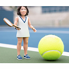 BILLIE JEAN KING ACTION FIGURE