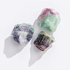 Fluorite - Green & Purple assorted