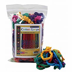 SMALL BAG OF COTTON LOOPS