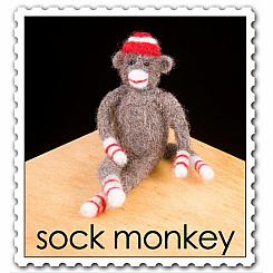 SOCK MONKEY