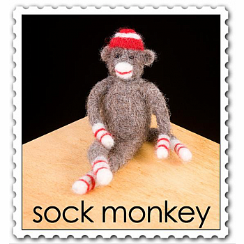 SOCK MONKEY