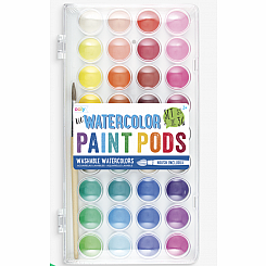 PAINT PODS WATERCOLOR