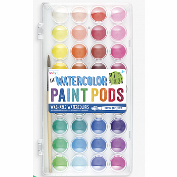 PAINT PODS WATERCOLOR