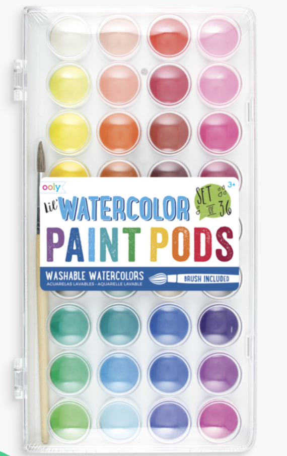PAINT PODS WATERCOLOR