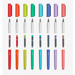 COLORED FOUNTAIN PENS