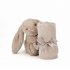 Bashful Beige Bunny Soother