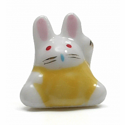 TINY CERAMIC RABBIT