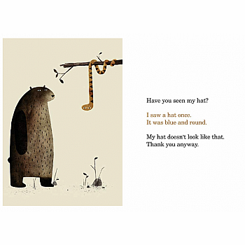 I Want My Hat Back Board Book