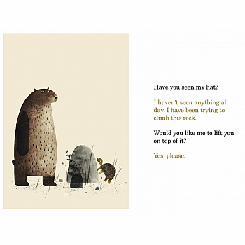 I Want My Hat Back Board Book