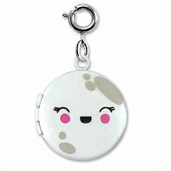 Moon Locket Charm