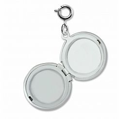 Moon Locket Charm