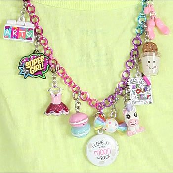 Moon Locket Charm