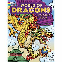 WORLD OF DRAGONS COLORING