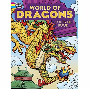 WORLD OF DRAGONS COLORING