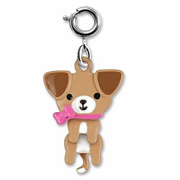 SWIVEL PUPPY CHARM