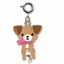 SWIVEL PUPPY CHARM