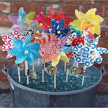 Assorted Pinwheels