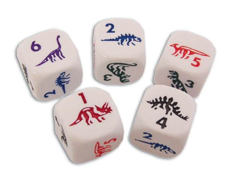 DINOSAUR DICE - sold individually