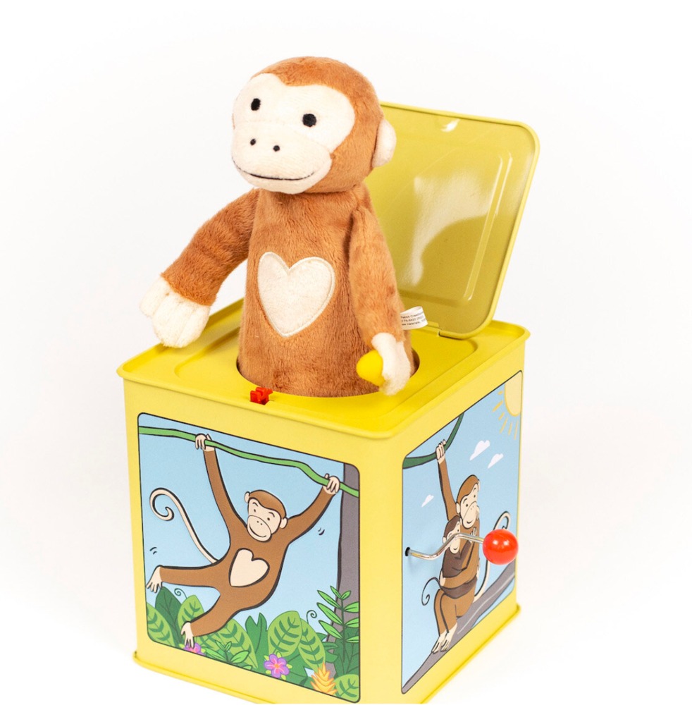 Monkey toy sale chest