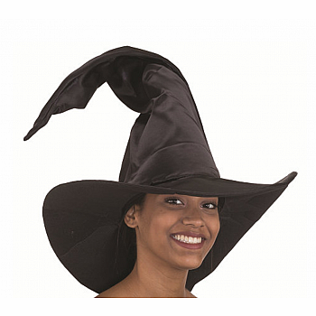 WITCH HAT PLAIN BLACK