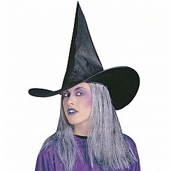 WITCH HAT GRAY HAIR
