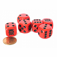 LADYBUG DICE - sold individually