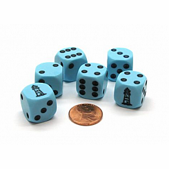 LIGHTHOUSE DICE - sold individually