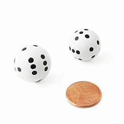 ROUND DICE- sold individually