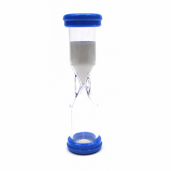 2-MINUTE BLUE SAND TIMER