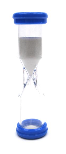 Two minute sales sand timer