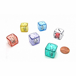 DOUBLE DICE - sold individually