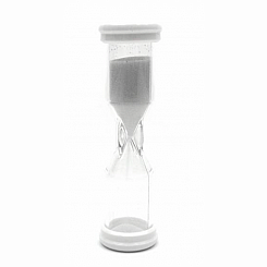 1-MINUTE WHITE SAND TIMER