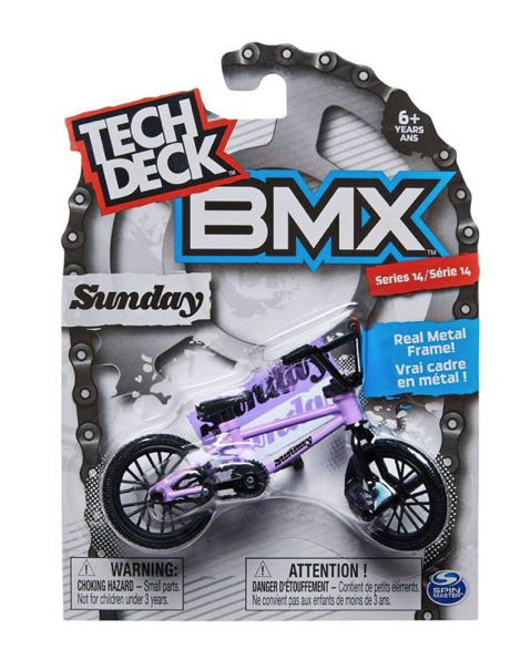 TECH DECK BMX FINGER BIKE The Toy Box