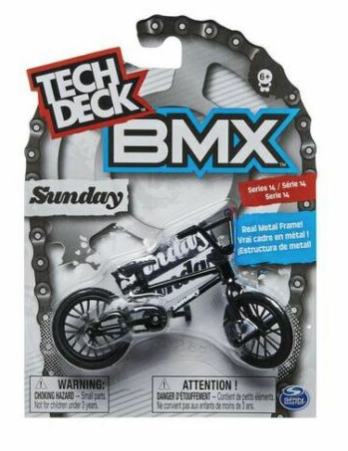 TECH DECK BMX FINGER BIKE The Toy Box