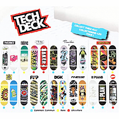 TECH DECK FINGERBOARD