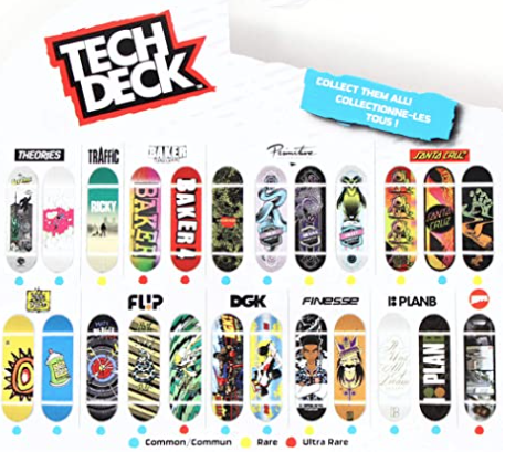 TECH DECK FINGERBOARD - The Toy Box