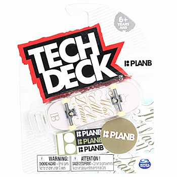 TECH DECK FINGERBOARD