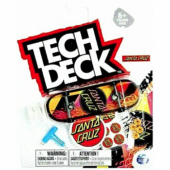 TECH DECK FINGERBOARD