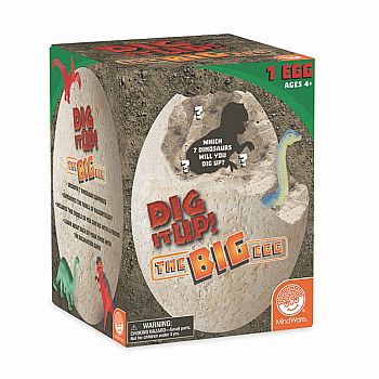 Dig It Up! The Big Egg