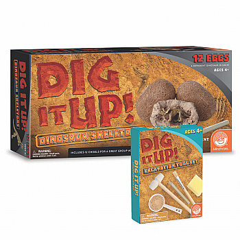 Dig It Up! Dinosaur Skeletons