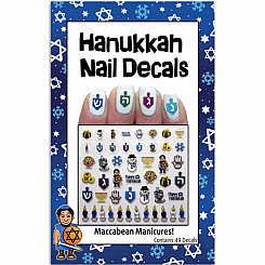 HANUKKAH NAIL DECALS