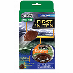 FOOTBALL FIELD GOAL THINKING PUTTY