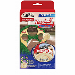 BASEBALL CORNHOLE THINKING PUTTY